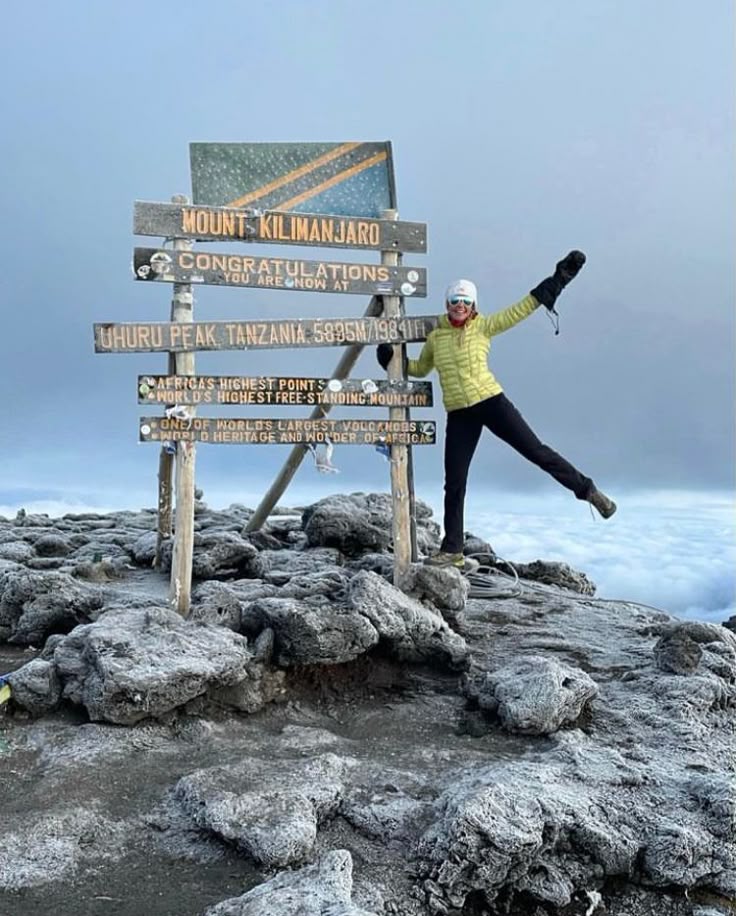 Climb Mount Kilimanjaro