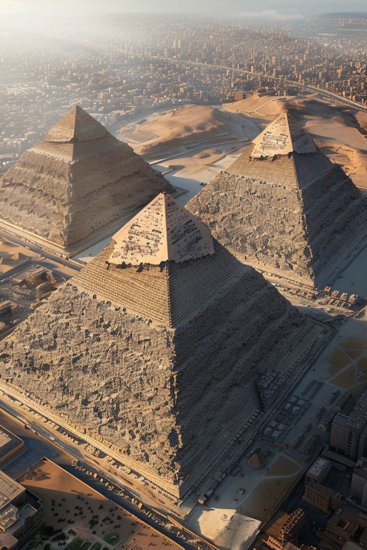 Discover the Pyramids of Giza